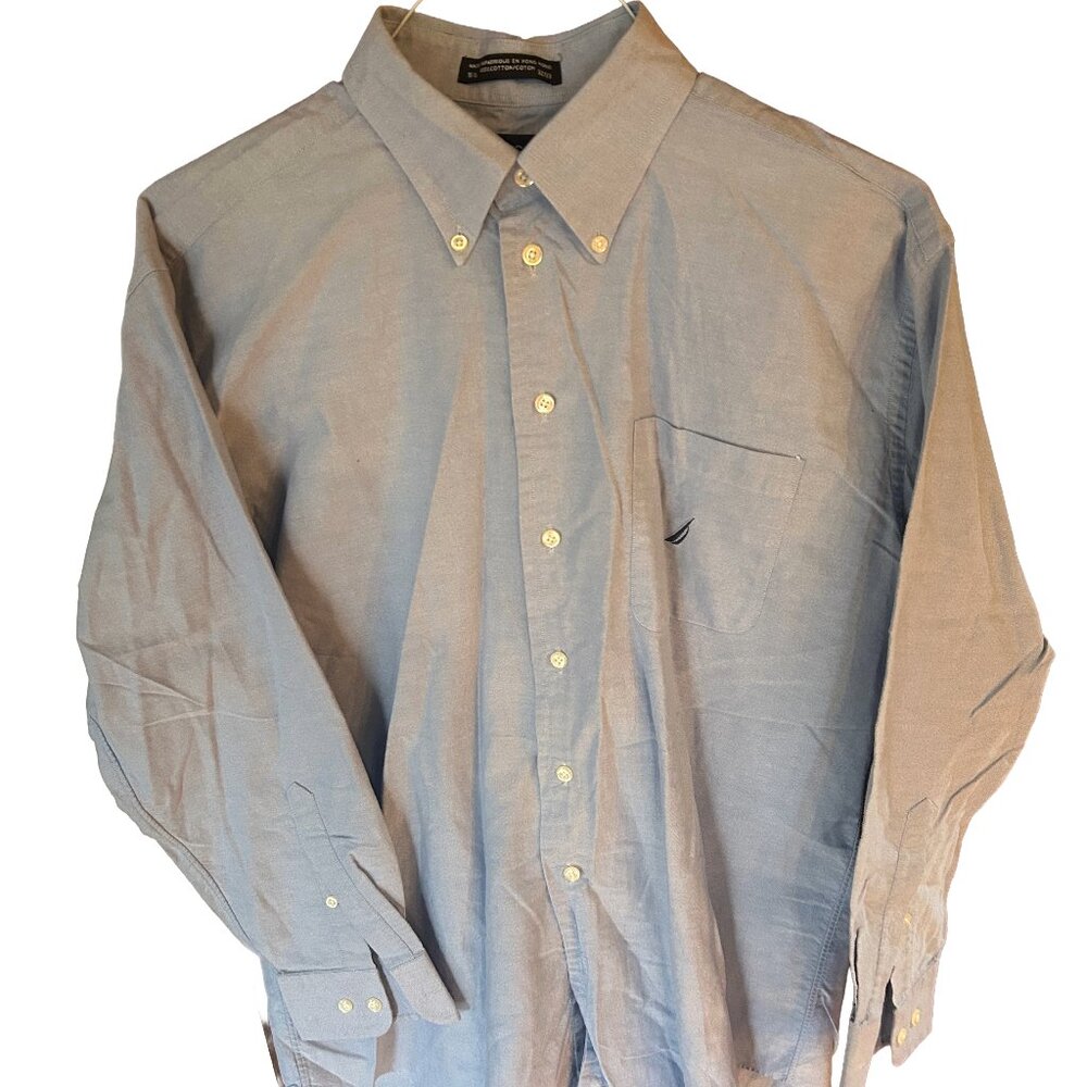 Nautica Vintage Oxford Button Down Shirt
